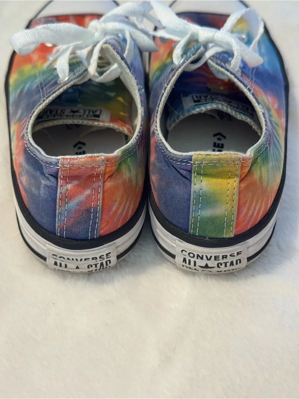 CONVERSE Chuck Taylor All-Star Kids Tie-Dye Low Top Sneakers - Multicolor